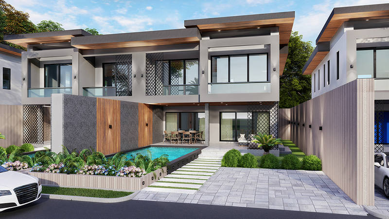beautiful home in pattaya thailand