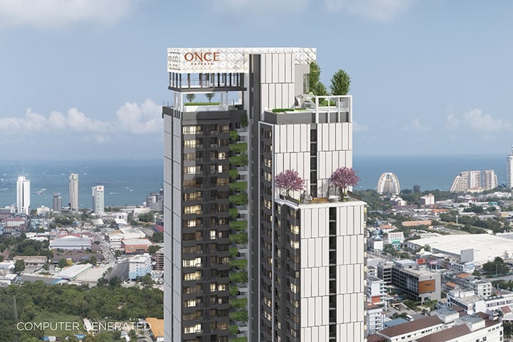 once pattaya condominium project