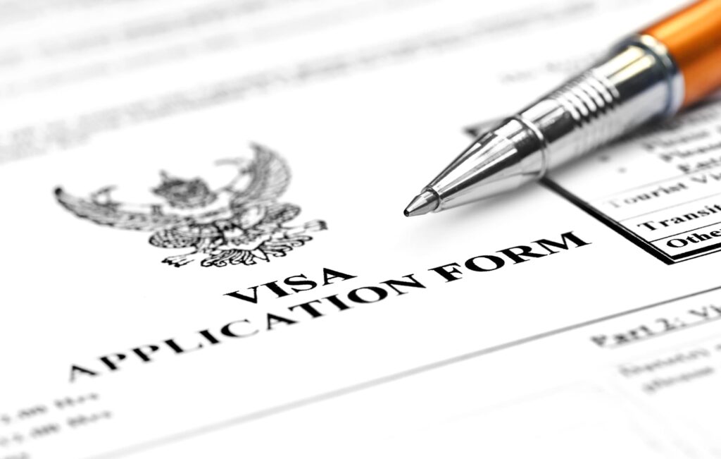 visa application in thailand