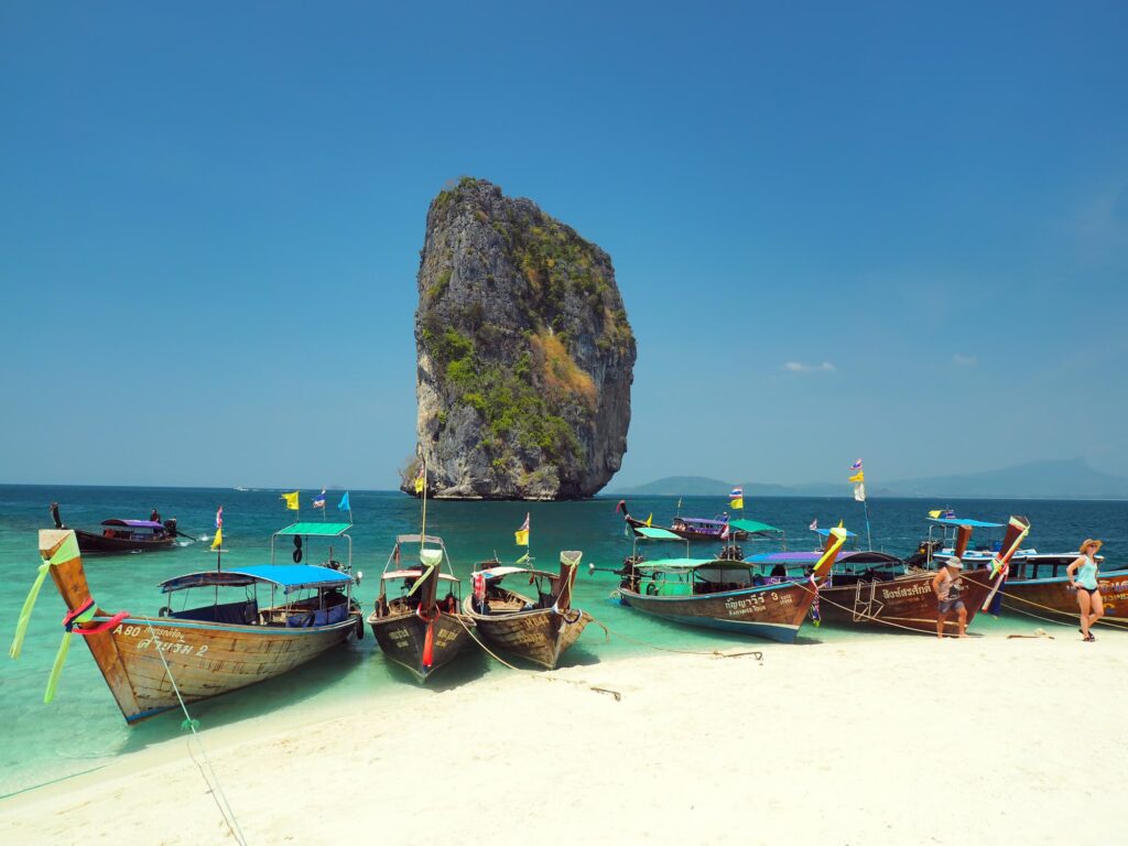 island hoping transport in south thailand